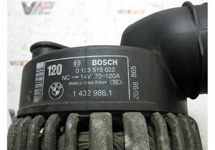 Генератор BMW E39 M52