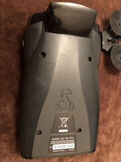 Антирадар cobra 775 RU
