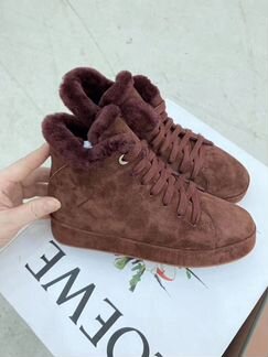 Теплые женские кеды Loro Piana р.35-41