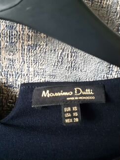 Платье Massimo dutti