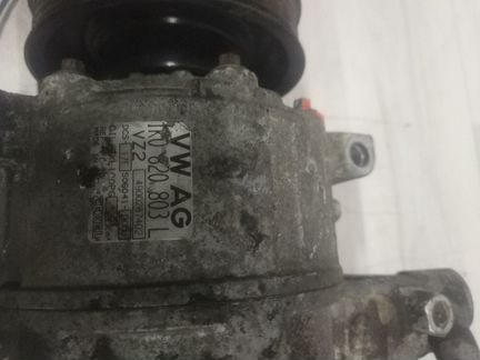 Компрессор кондиционера Skoda Octavia II (A5) 2004