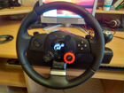 Игровой руль Logitech Driving Force Gt 900