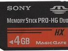 Memory Stick Sony Pro Duo High 4Gb Original