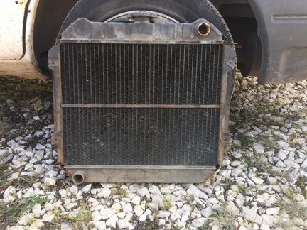 Радиатор форд капри