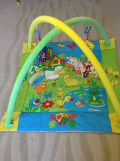 Развивающий коврик