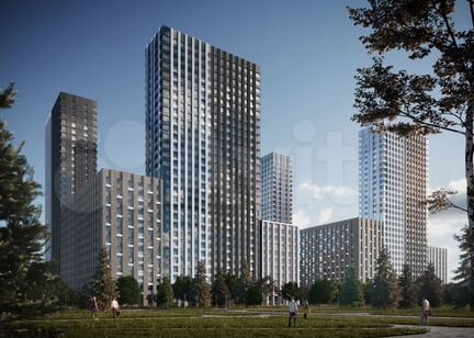 2-к квартира, 41.7 м², 6/10 эт.