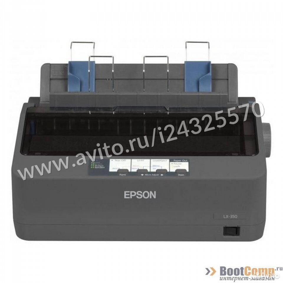 84012410120  Принтер epson LX-350 