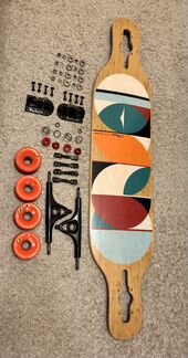 Лонгборд Loaded Dervish Sama Complete Flex 3