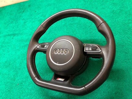 Руль S-Line в сборе с подушкой Audi A5 8T 2.0 CNC