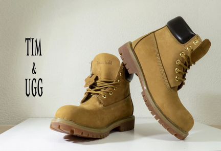 Ботинки Тимберленд