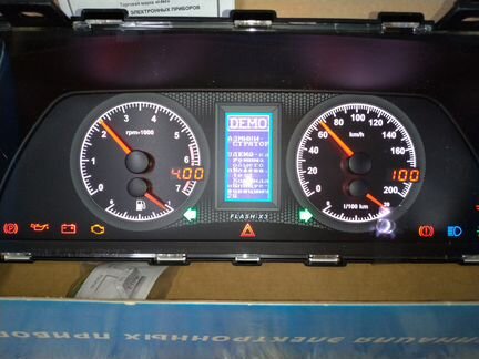 Комбинация приборов flash FXS-3 ваз 2115