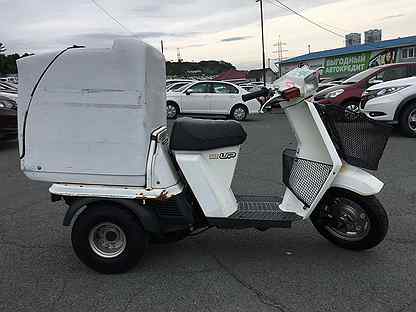 Honda Gyro up 2007