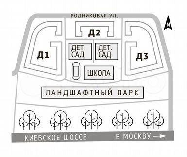 Квартира-студия, 25.3 м², 8/22 эт.