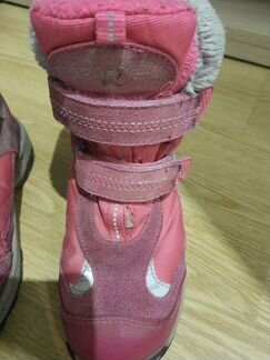 Полусапожки для девочки Reima