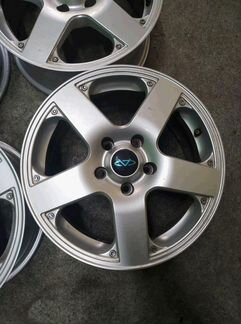 Диски бу литые R16 LU на Chery Tiggo