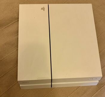 Sony PlayStation PS4 Fat, 500 гб, белая