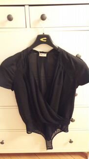 Блуза шелковая Saint Laurent оригинал