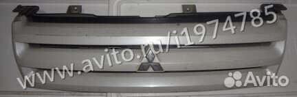 Решетка радиатора Митсубиси Динго