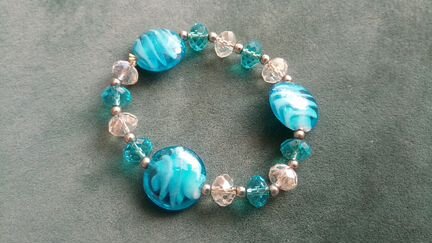 Браслеты и кулон 