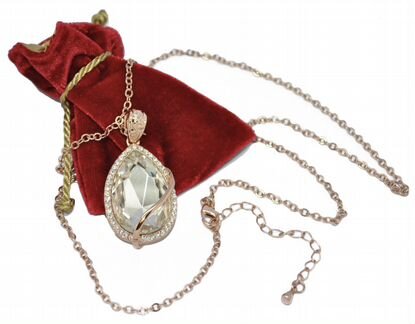 Кольцо, кулон и серьги Блеск