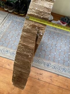 Огромный Слэб дубовый спил 82 см