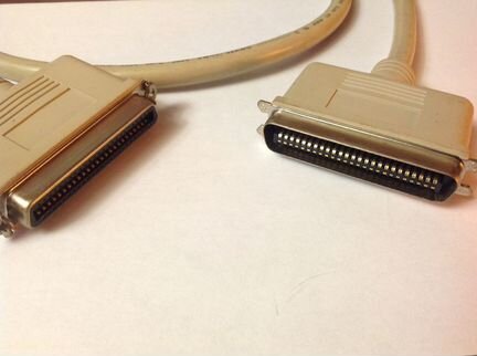 Scsi 50 Pin (Папа) - 50 Pin (Мама) 6 Ft. (1.80М)
