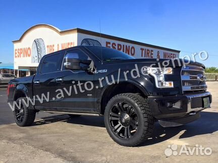 Американские диски KMC XD R18 6x139.7 FJ Cruiser