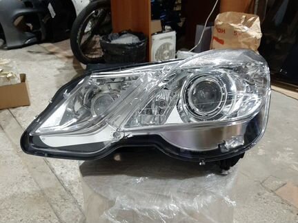 Mercedes E212 W212 фара ксенон адаптивные
