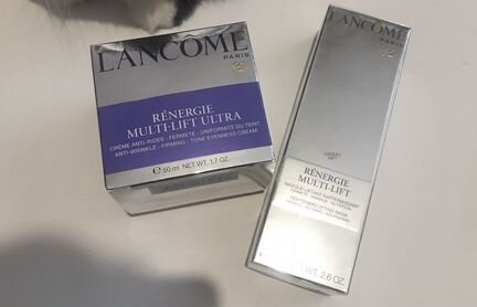 Lancome Renergie крем и маска