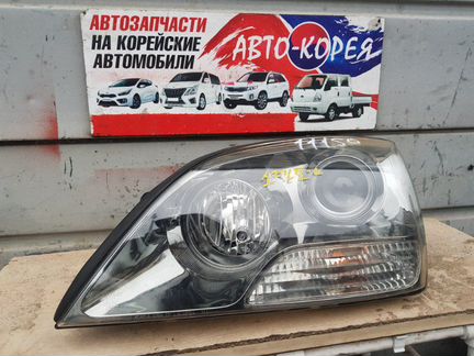 Фара передняя левая Kia Sorento 2006-2010
