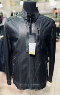 Мужская кожаная куртка Bison