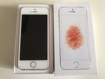 Телефон iPhone SE, Rose Gold, 32GB