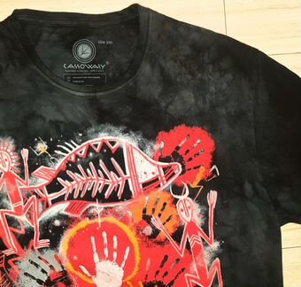 Футболка The mountain tdtp 011