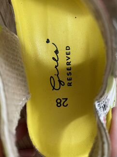 Сандали для девочки, reserved