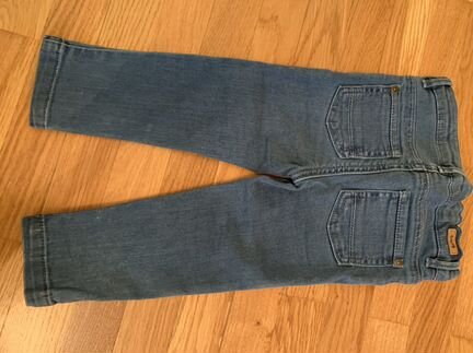 Джинсы скини для девочки 18 мес