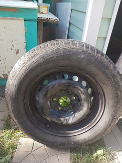 Колёса в сборе