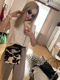 Майка утепленная с подплечниками Zara