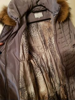 Пуховик зимний, подойдет и беременным