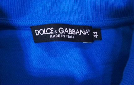 Поло Dolce and Gabbana