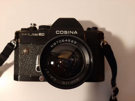 Пленочная японская фотокамера Cosina H-Lite EC
