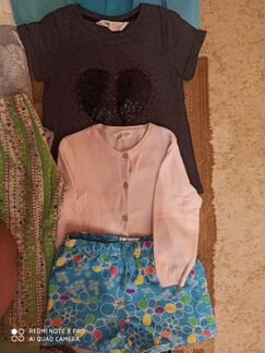 Вещи пакетом на девочку 1,5-4 года