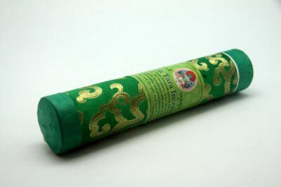 Благовония непальские в тубе Green Tara Incense