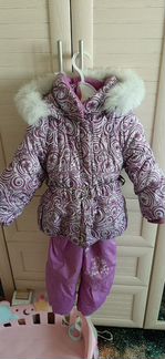 Костюм зимний, рост 86