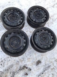 Штампы r14 4x100