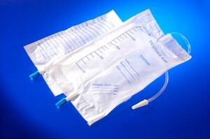 Мочеприемник Vogt Medical 1000 ml прикроватный