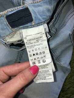 Джинсы на девочку 110 размер benetton