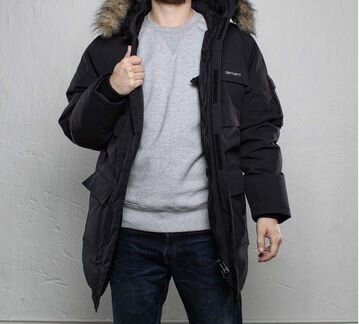 Carhartt bering parka - L парка мужская