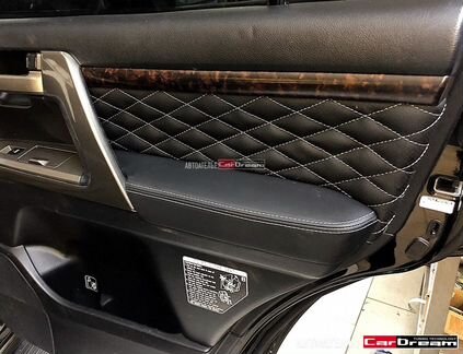 Комплект кожаных сидений Toyota Land Cruiser 200