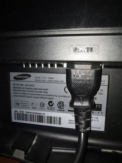 Системный блок Intel Core 2 Duo и монитор samsung