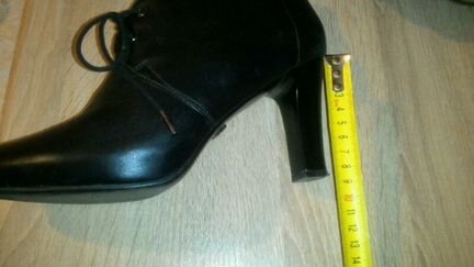 Ботинки Svetski осень, на байке